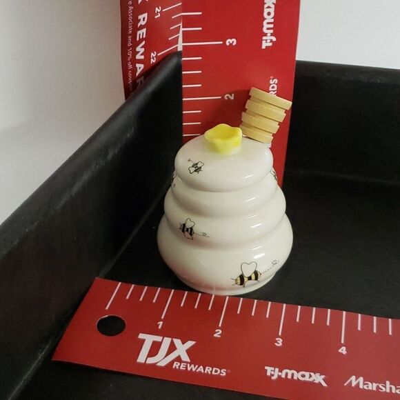 Bee Hive Honey Pot Server - Picture 7 of 7